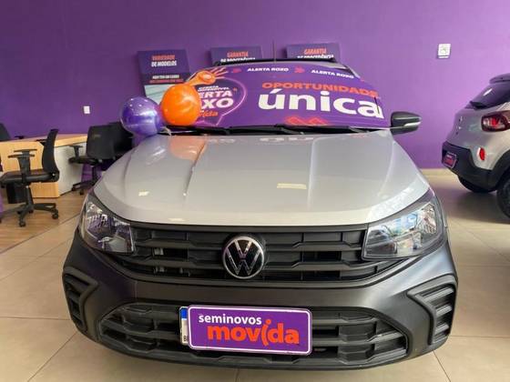 VOLKSWAGEN SAVEIRO 1.6 MSI ROBUST CD 16V FLEX 2P MANUAL
